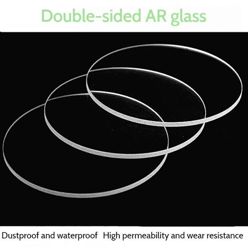 Ar Transparent Window Medical Endoscope Window Lens Dustproof Waterproof Glass