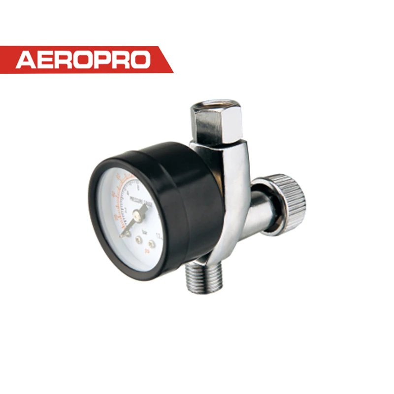 AEROPRO Air Manometer Pneumatische Reparatur Malerei Werkzeuge Airbrush Zubehör AR150A 160PSI – Detail 1