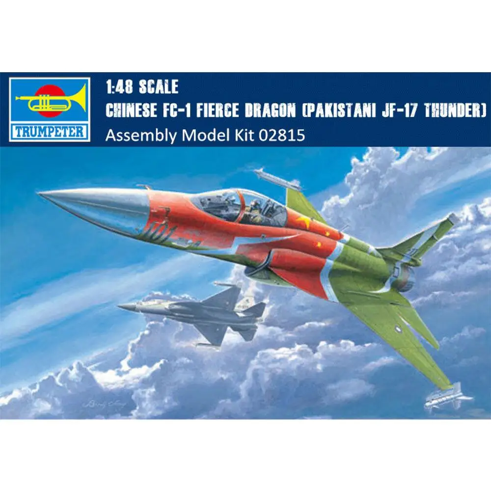 Trumpeter Chinese Fierce Dragon FC-1 02815 1/48(Pakistani JF-17 Thunder) Fighter