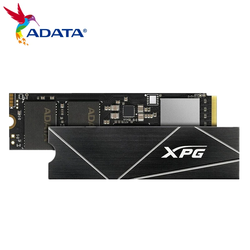 ADATA XPG GAMMIX S70 BLADE SSD mit Kühlkörper Gen4x4 m.2 2280 NVMe1.4 PCIe4.0 SSD 1 TB2 TB Solid State Drive für Laptop Desktop PS5