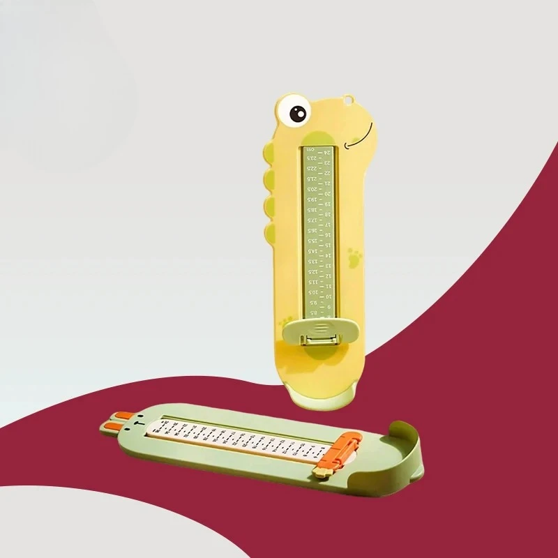 

Foot Measurement Device for Kids Foot Length Measure Gauge Shoe Sizer Measuring for Infants Toddler Shoes Size Measuring Ruler