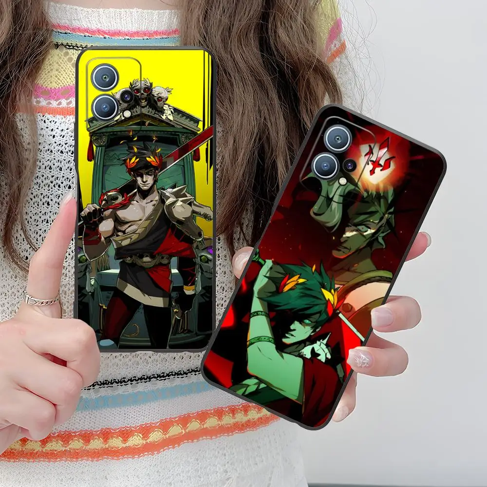 Модный чехол для телефона Game Hades для Huawei P60 P50 P40 P30 P20 P10 P9 P8 Pro Lite Plus, мягкий противоударный чехол из ТПУ