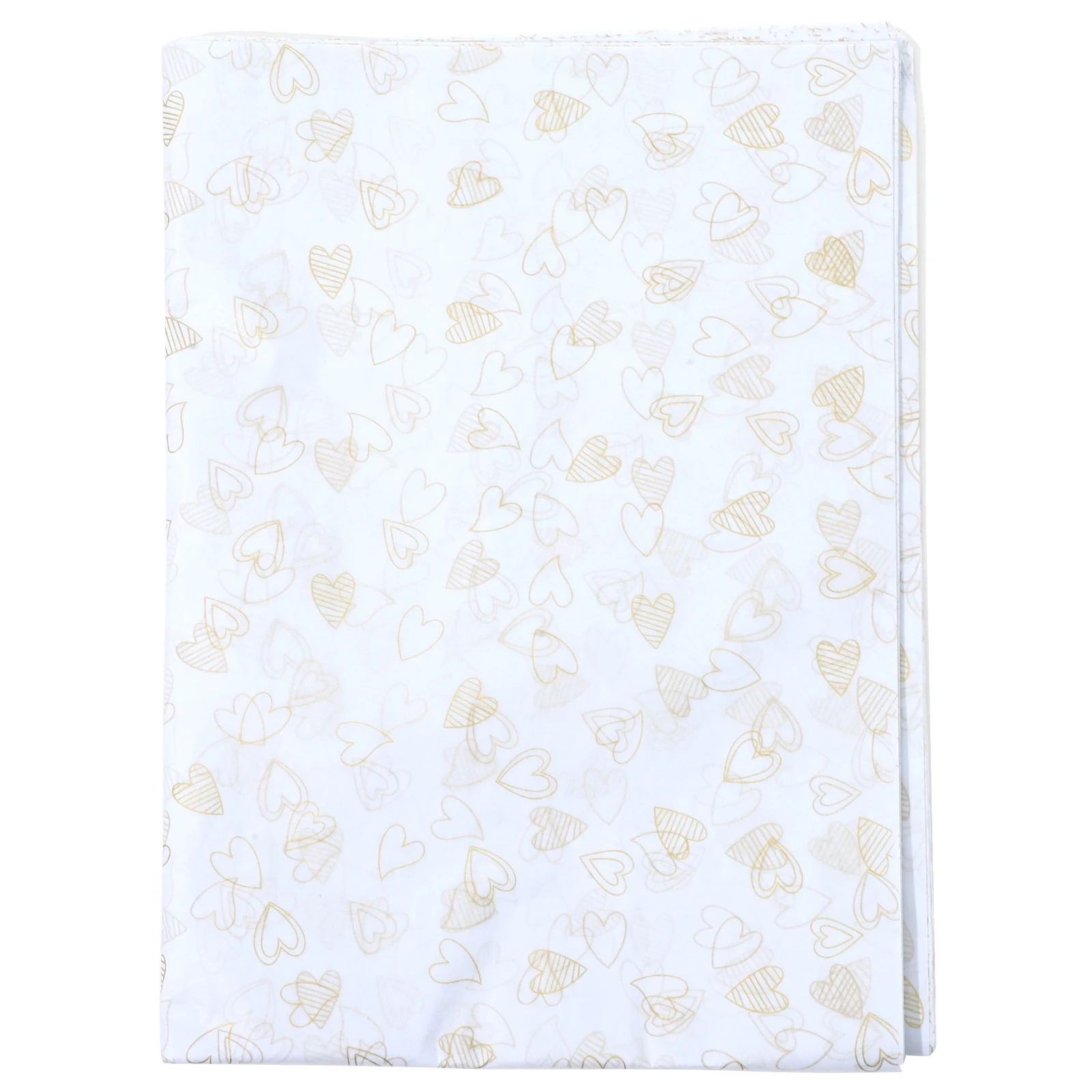 

28 Sheets Heart Pattern Floral Wrapping Paper for Bouquet Packaging Thin Tissue Liner Gift Wrap Craft Project Decorative Sheet