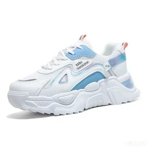 2025 स्नीकर्स महिला प्लेटफ़ॉर्म फ्लैट जूते महिला जूते हरे कैज़ुअल ट्रेनर लेडीज़ चंकी स्नीकर्स महिला जूते 8 best sales महिलाओं के लिए डिज़ाइनर स्नीकर्स - №5