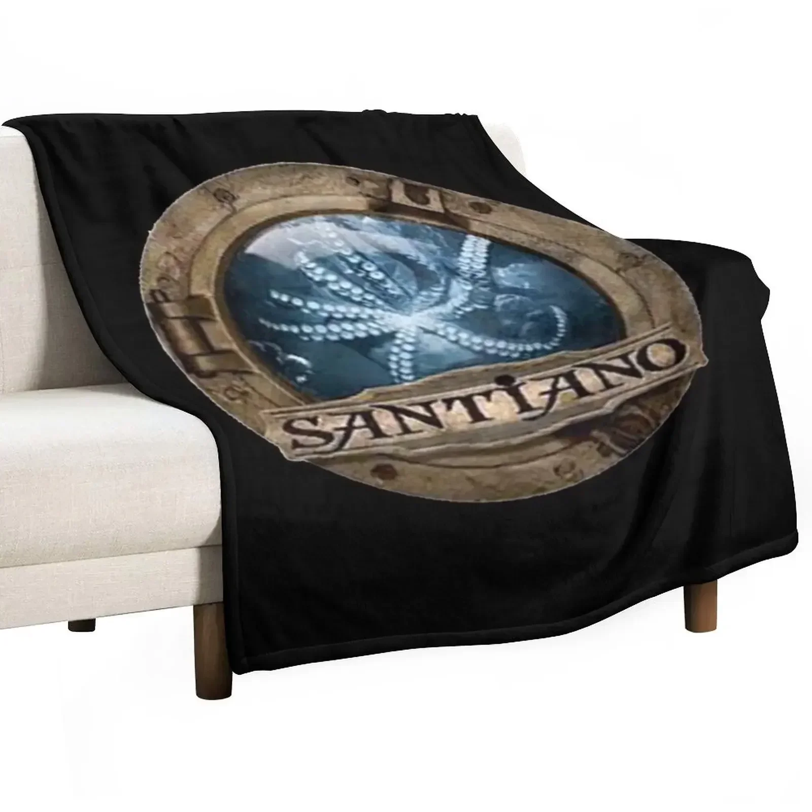 New Santiano Throw Blanket Cute Plaid Nap Stuffeds Fashion Sofas Personalized Gift sofa bed Blankets