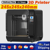 QIDI Tech Q1 Pro 3D Printer Dual Z Motors 60℃ Chamber Heat 350°C Print Tri-metal Hot-end Auto Leveling ≤600mm/s High Speed