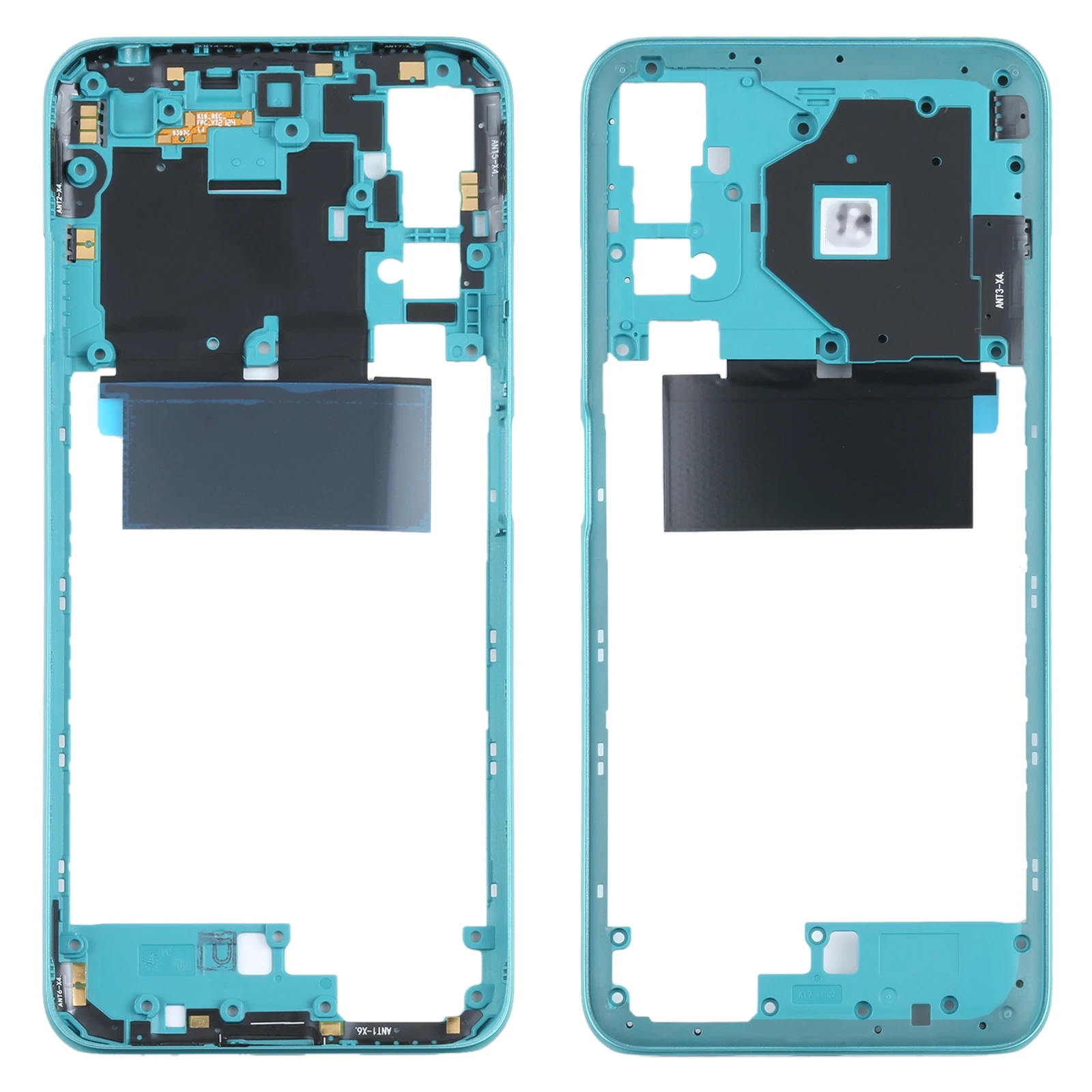 Original Middle Frame Bezel Plate for Xiaomi Redmi Note 10 5G / Redmi Note 10T 5G M2103K19G, M2103K19C