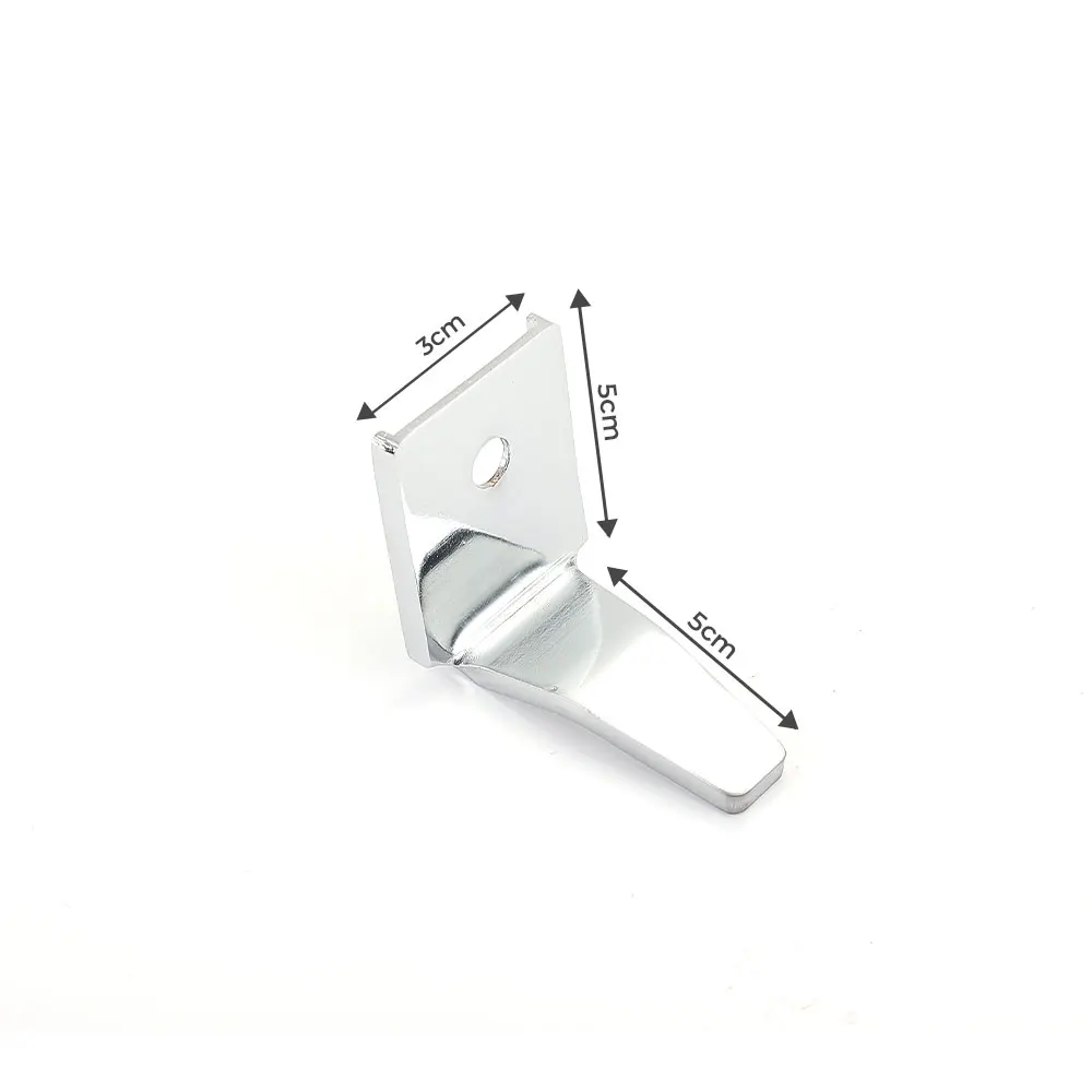 Motorcycle Chrome Stand Kickstand Extension Foot Pedal Stand Kickstand Extension for Hraley Softail FLSTFBS FLSTN FLSTF