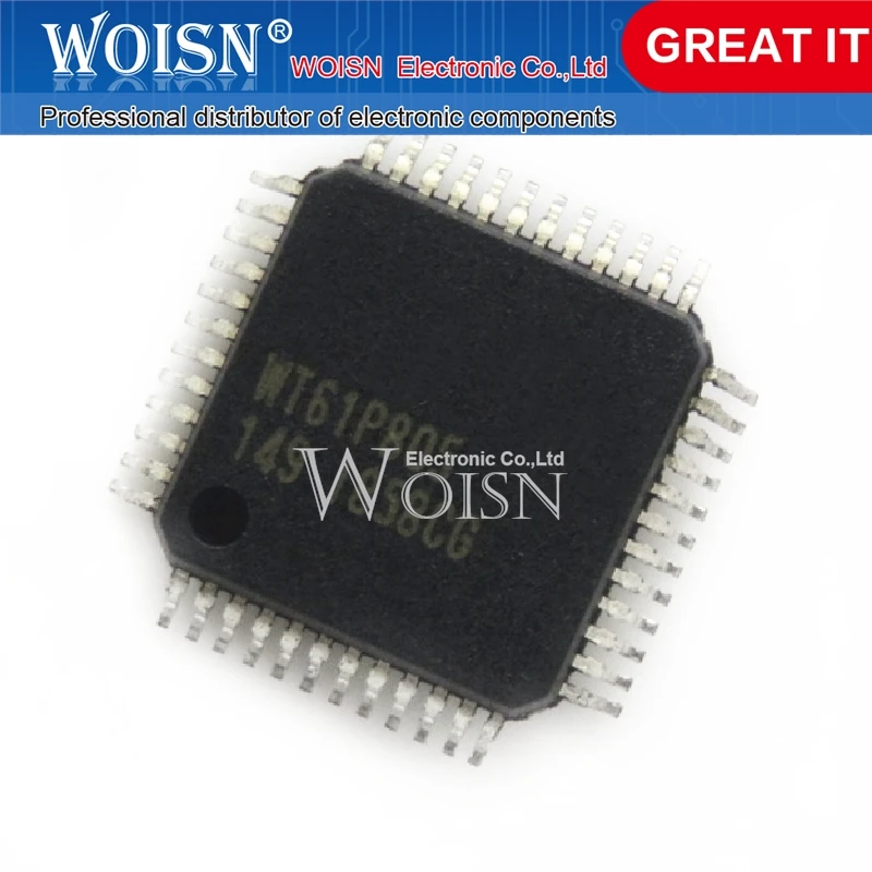 

10PCS WT61P805 61P805 QFP-48