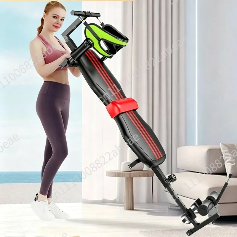 Stretching Machine for Home Use, Cervical and Lumbar Spine Soothing, Leg and Waist Traction Handstand Machine for Sports Fitness