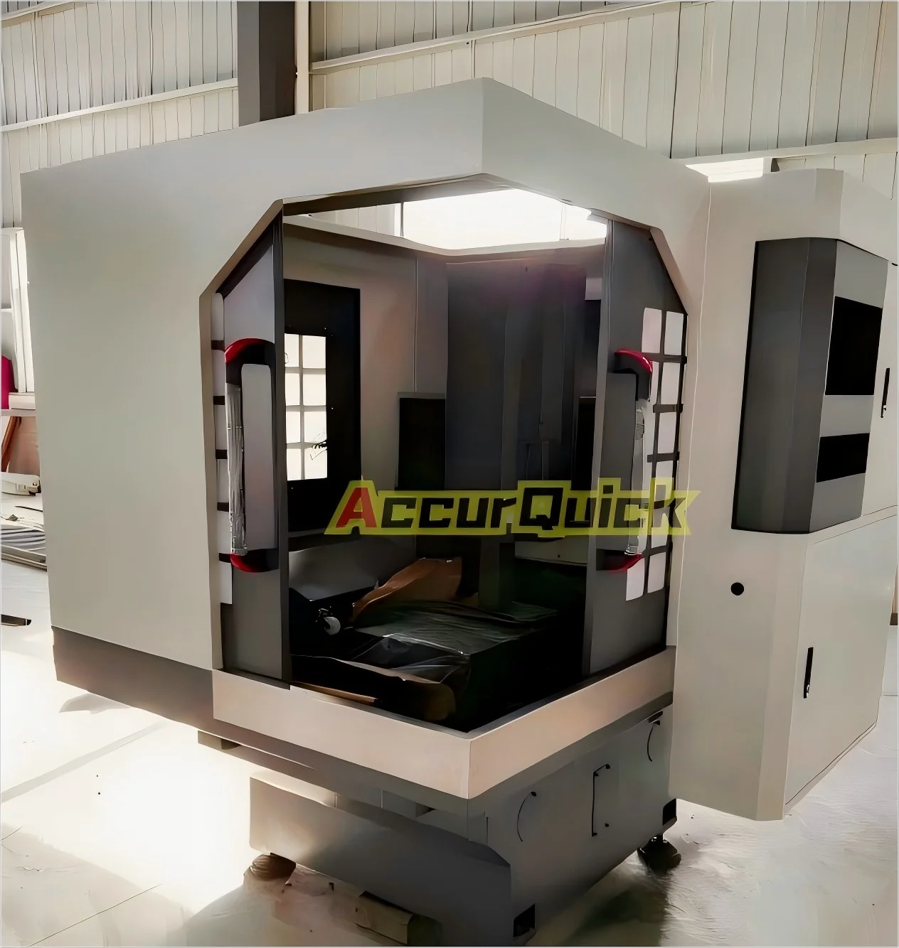 High Powerful 5.5KW CNC Milling Machine 6060 CNC Mould Router with Servo Motor