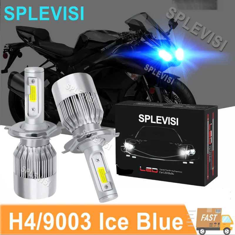 Led Headlight For Kawasaki Ninja 500R EX500D 1997 1998 1999 2000 2001 2002 2003 2004 2005 2006 2007 2008 2009 Motorcycle Light