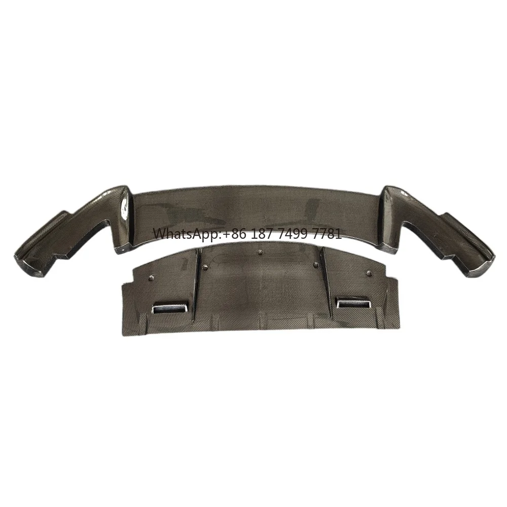 

Suitable for the 09-14 . California Upgraded Carbon Fiber Rear Diffuser Small Surround Rear Lip Body Kit