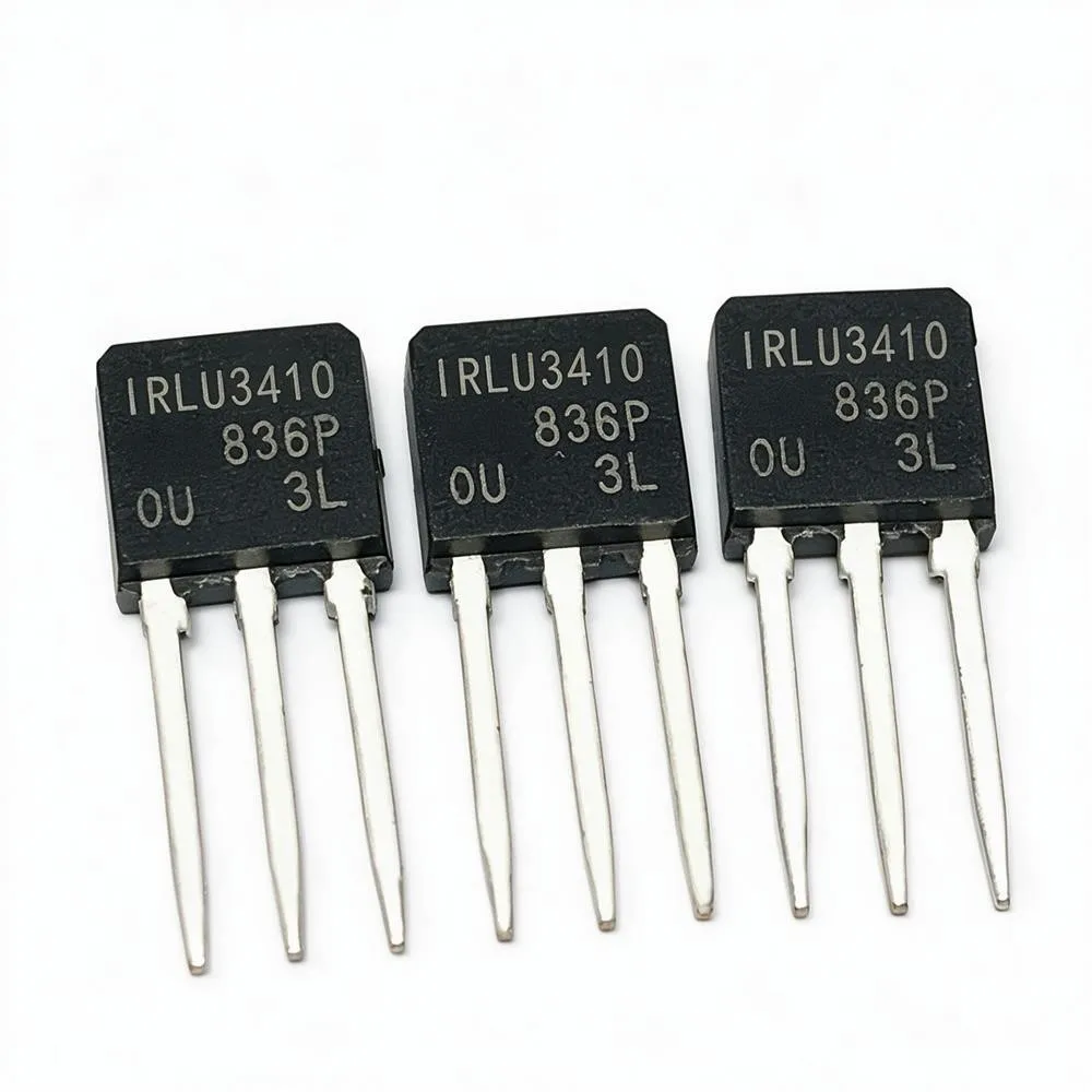 5PCS 2SK3225 K3225 FDU3N40 IRFU4510 IRLU3410 LU3410 K1954 2SK1954 180V 4A SDD02N60 600V 20A TO-251