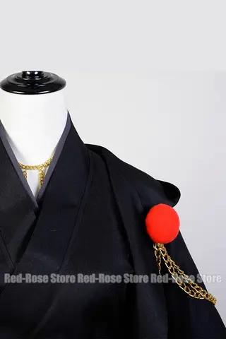 गेम टूकेन टोकन रानबू त्सुरुमारु कुनिनागा कॉसप्ले कॉस्टयूम ब्लैक बैटल सूट वर्दी 8 best sales टूकेन रैनबू कॉसप्ले - №3