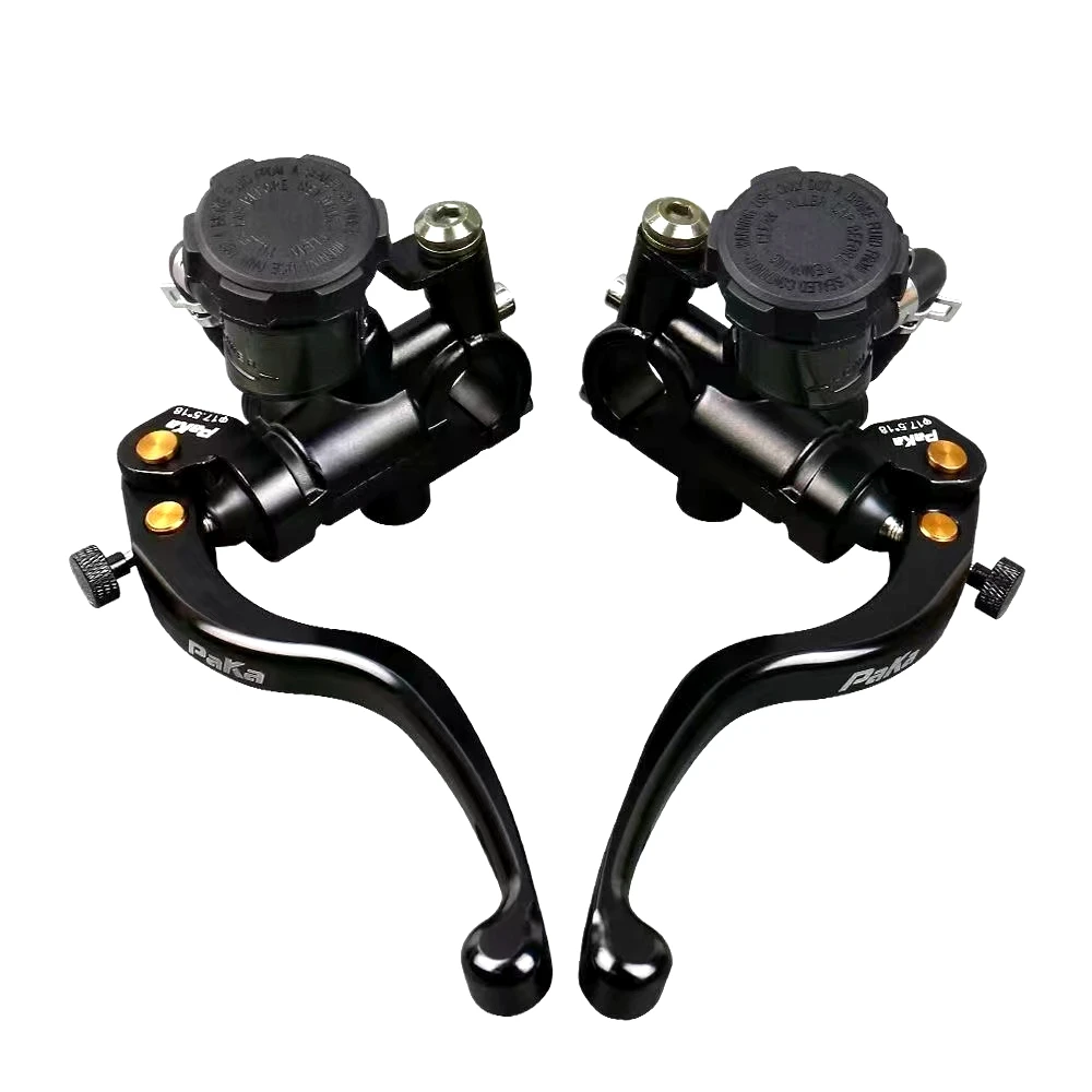 18RCS Radial Mount Brake Clutch Pump Motorcycle Hydraulic Master Cylinder Lever 22mm For Honda Suzuki Yamaha Moto Scooter Racing