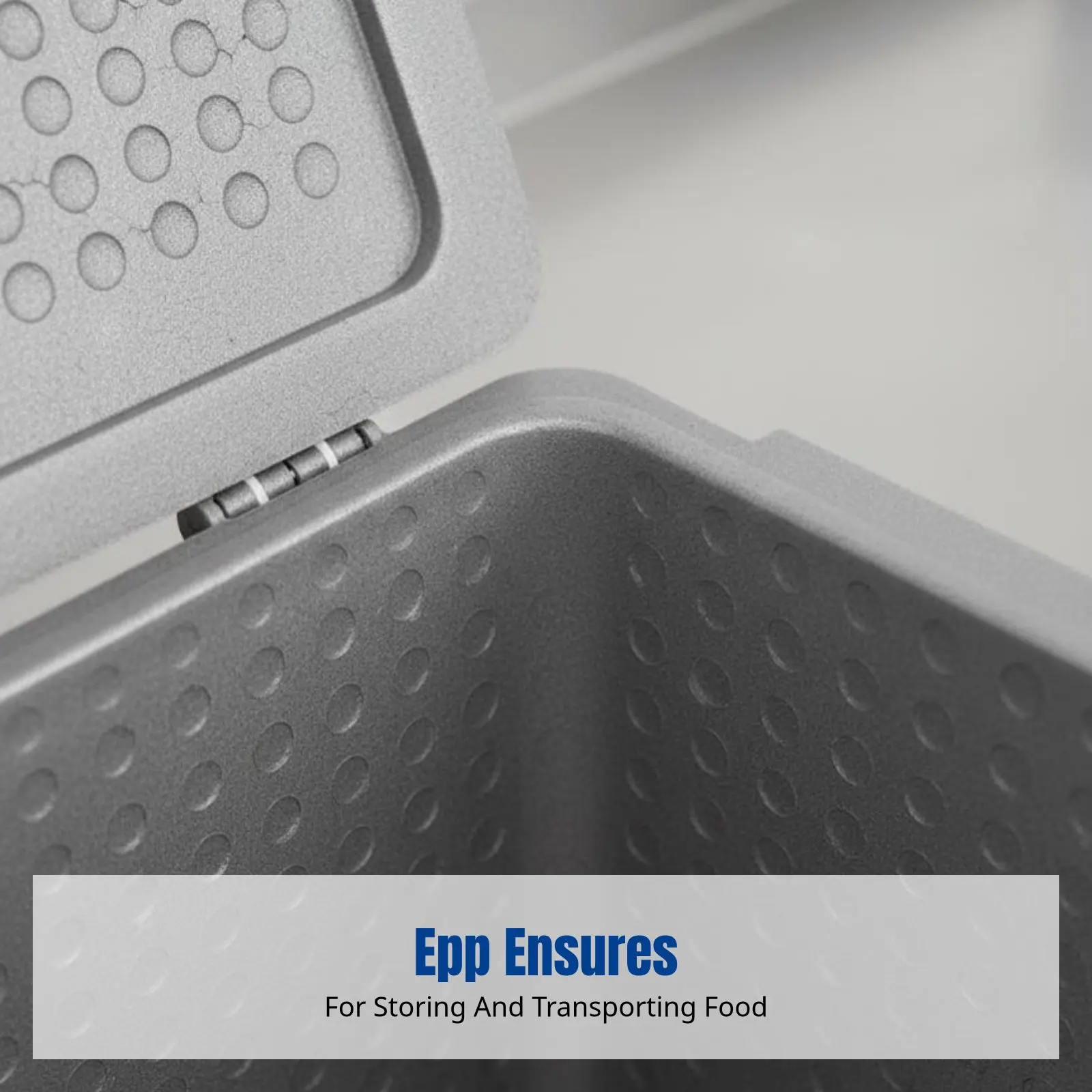 Cooler Box, Food Grade EPP Insulated Container, Commercial, Restaurant, Takeaway, Large Capacity, Random Color