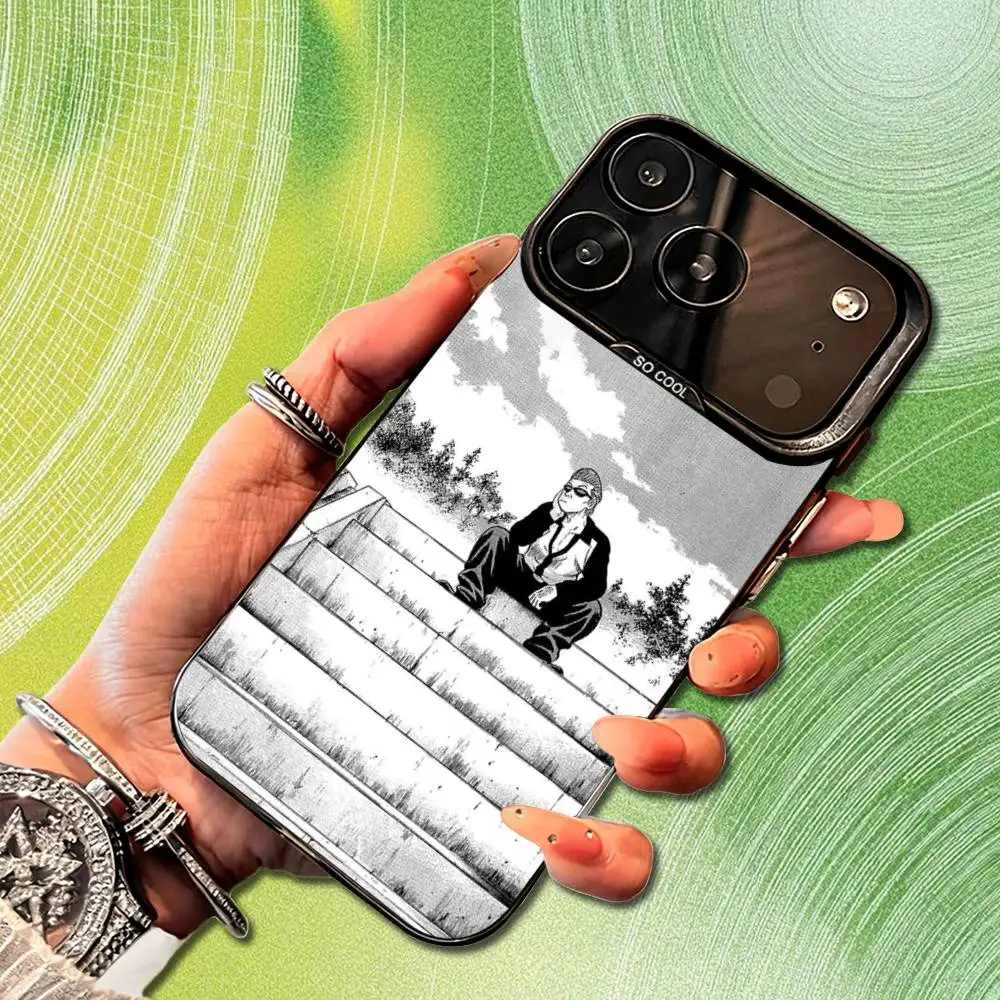 W-Worst C-Crows Z-Zero 1 Phone Case For iPhone 14,17,13,12,11,16,15,Mini,Pro,SE,XS,MAX,Black Matte Silicone Cover #3