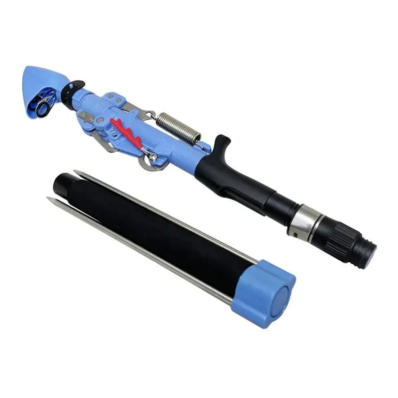 Collapsible Fishing Pole Retractable Bass Fishing Pole Travel Fishing Rod Sensitive Automatic Spring Fishing Rod Fishing