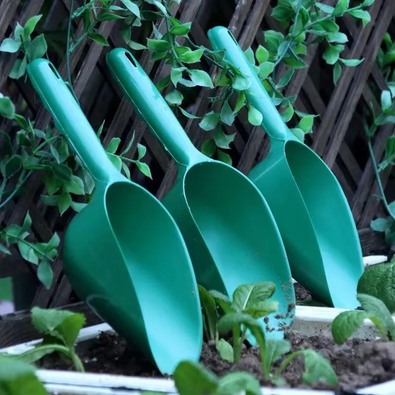 

Garden Scoop Multi-function Soil Plastic Shovel Spoons Digging Tool Cultivation Spade Home Gardening Tools