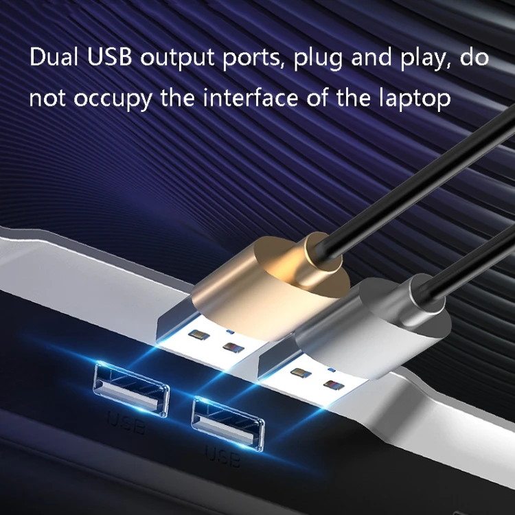 Standard Edition USB Laptop Radiator Computer Silent Cooling Stand