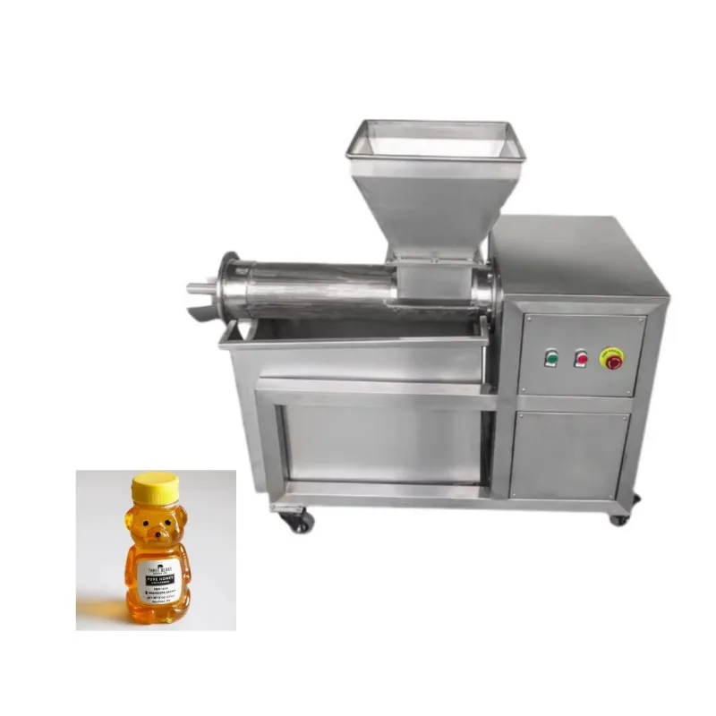 High Automation Honey Vacuum Concentration Machine Industrial Bee Processing Equipment Continuous Operation 500L/hr