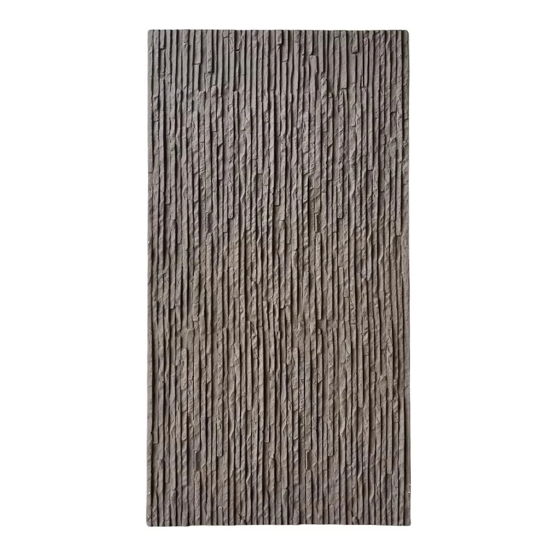 

Flowing water stone stone skin imitation villa courtyard wall background wall courtyard water curtain wall cultural