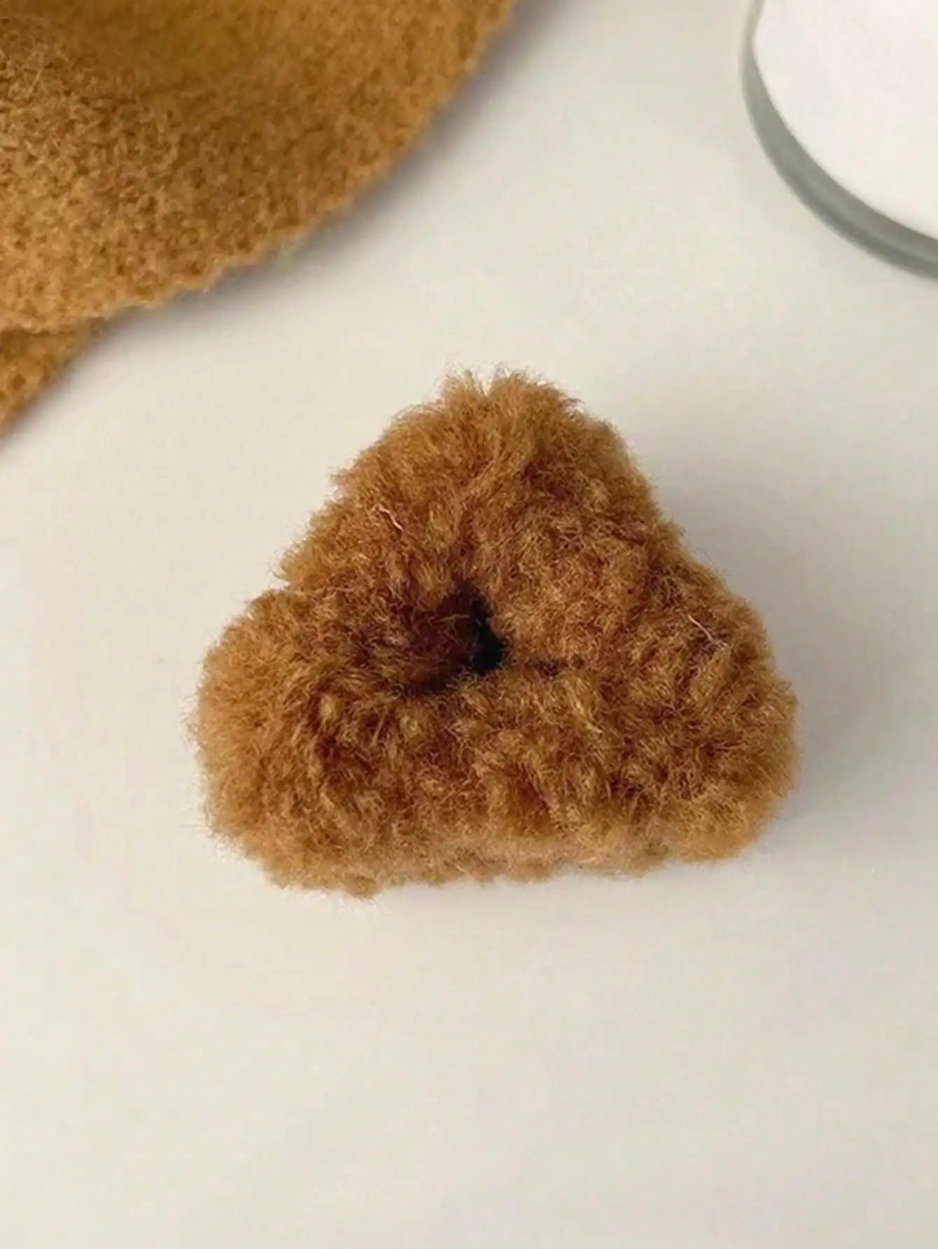 2 stücke Frauen Herbst Winter Plüsch Katze Ohr Nette Kleine Haar Clips Pony Clips Seite Clips Prinzessin Haarnadel Haar Klaue haar Zubehör – Detail 3