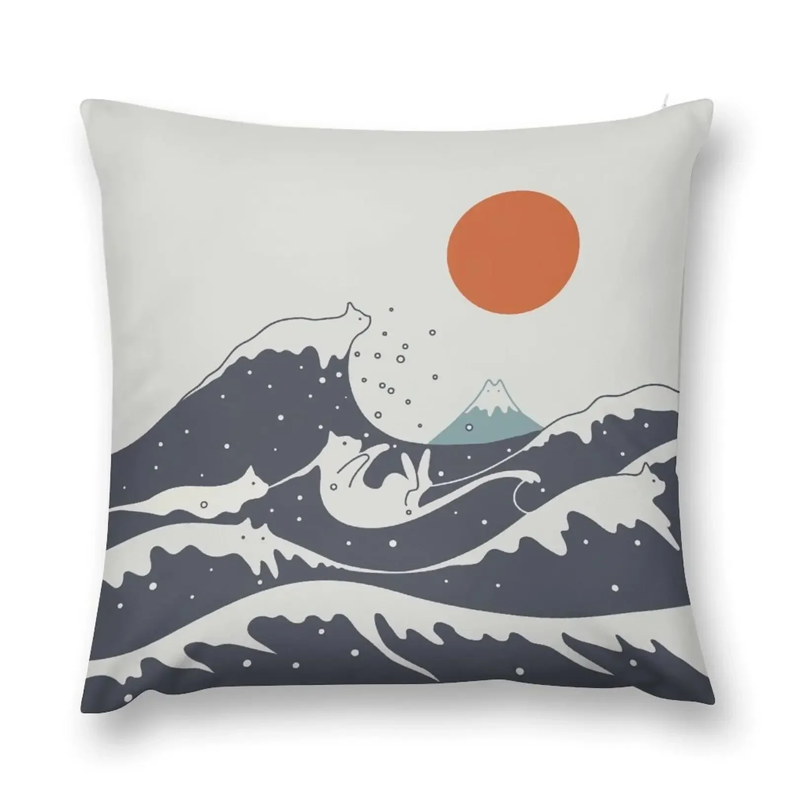 

Cat Landscape 55A Throw Pillow Sofa Covers For Living Room Sofa Cushion Decorative Cushions For Living Room pillow