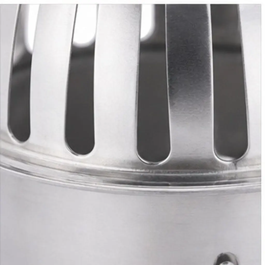 Stainless Steel Balcony Floor Drain Round Metal Ground Leakage Anti-Blocking Large Capacity Balcony Ground Leakage for Home