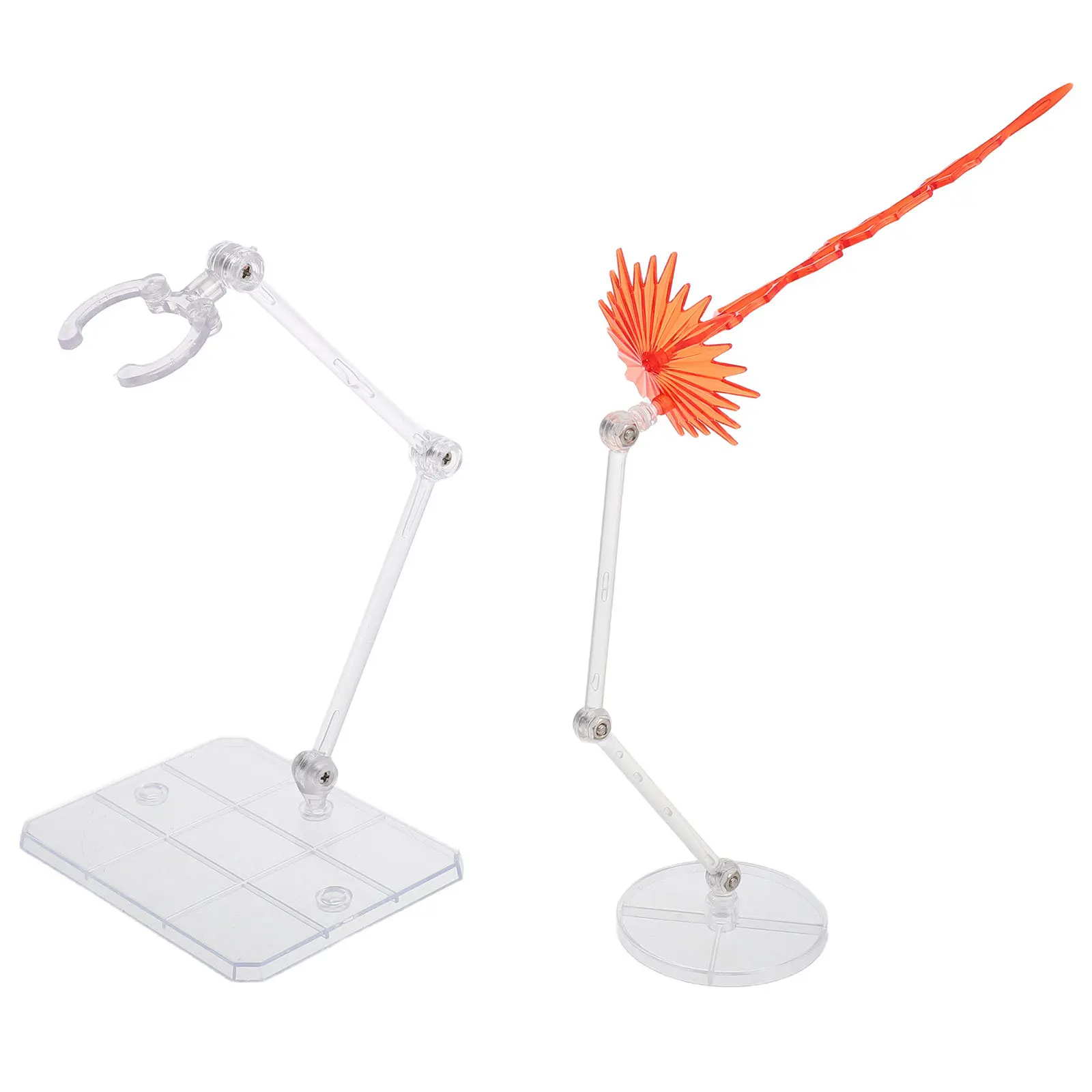 1Set Energy Effect Piece Stand Assembly Holder Figure Display Base Action Figure Accessories for Car Interior Dashboard view 3