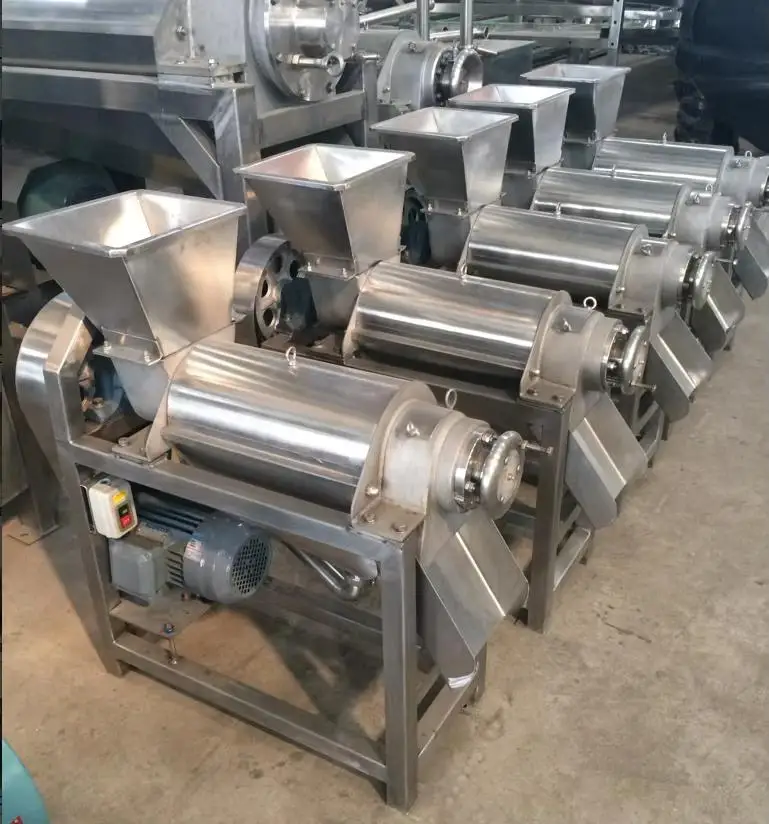 

Industrial Commercial Juicer Machine Stainless Steel Extractor for Apple Pineapple Lemon Orange - Heavy-Duty Fruit Juicer