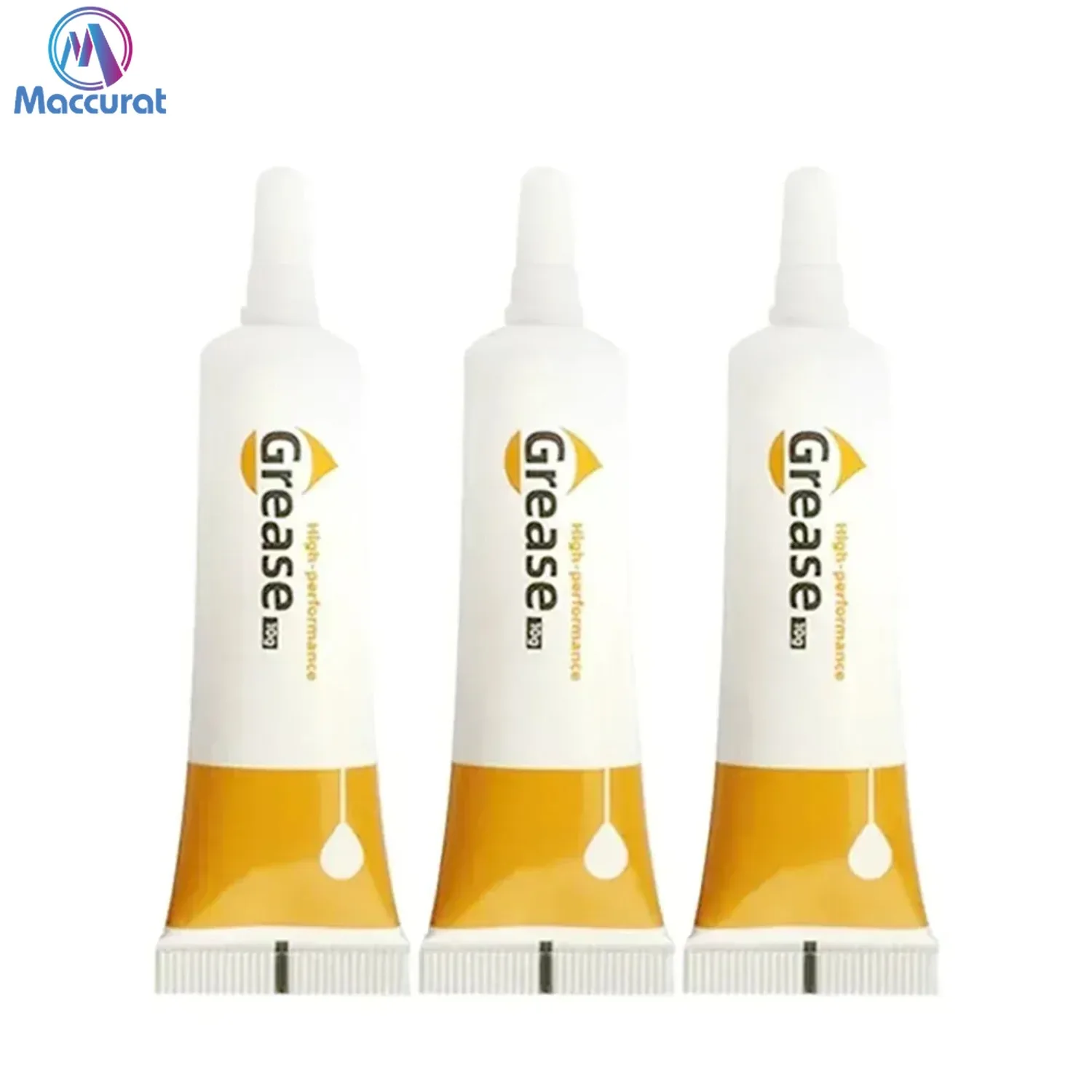 3D Printer Parts Gear Grease Lubricant Guide Rail Grease 10g/Pack for  Bambu Lab P2S/A1/X1/P1/Ender-3/K1 3D Printer Accessories