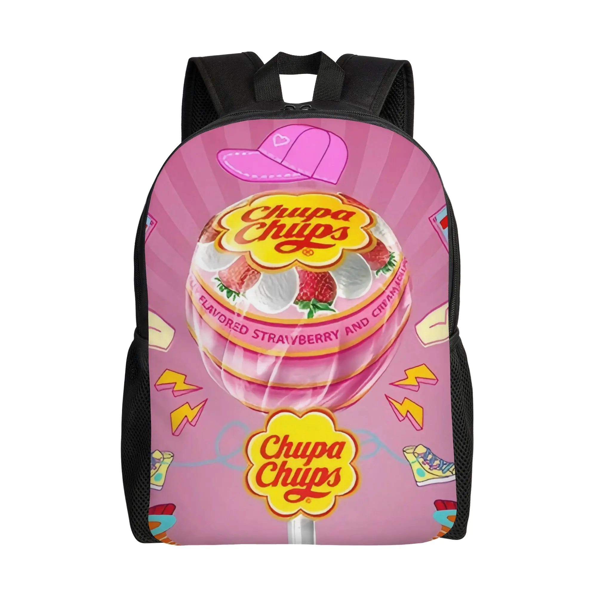 

Back to school season Snack Storage FUN 25 Storage Bag Chupa Chups Girl Boy Storage Bag Backpack