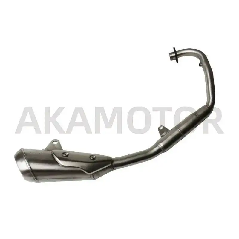 

Muffler Exhaust Pipe For Loncin Voge 200ac Lx200-19