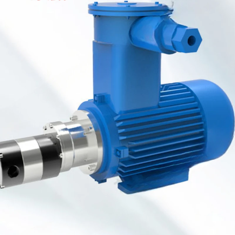 12.0CC wear-resistant gasoline ether ethanol methanol organic matter explosion-proof corrosion-resistant gear pump