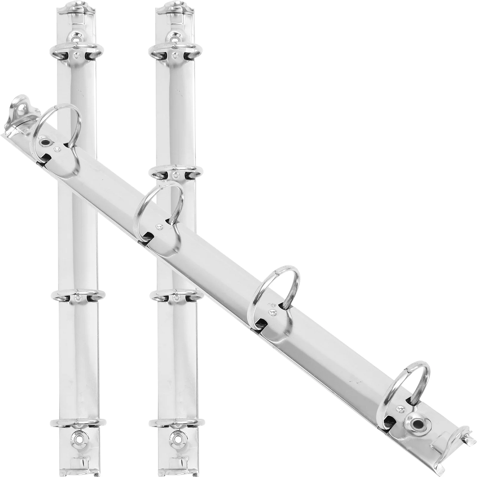 3 Pcs Photo Album A4 Binder Adhesive Labels for Binders Binding Spine Combs