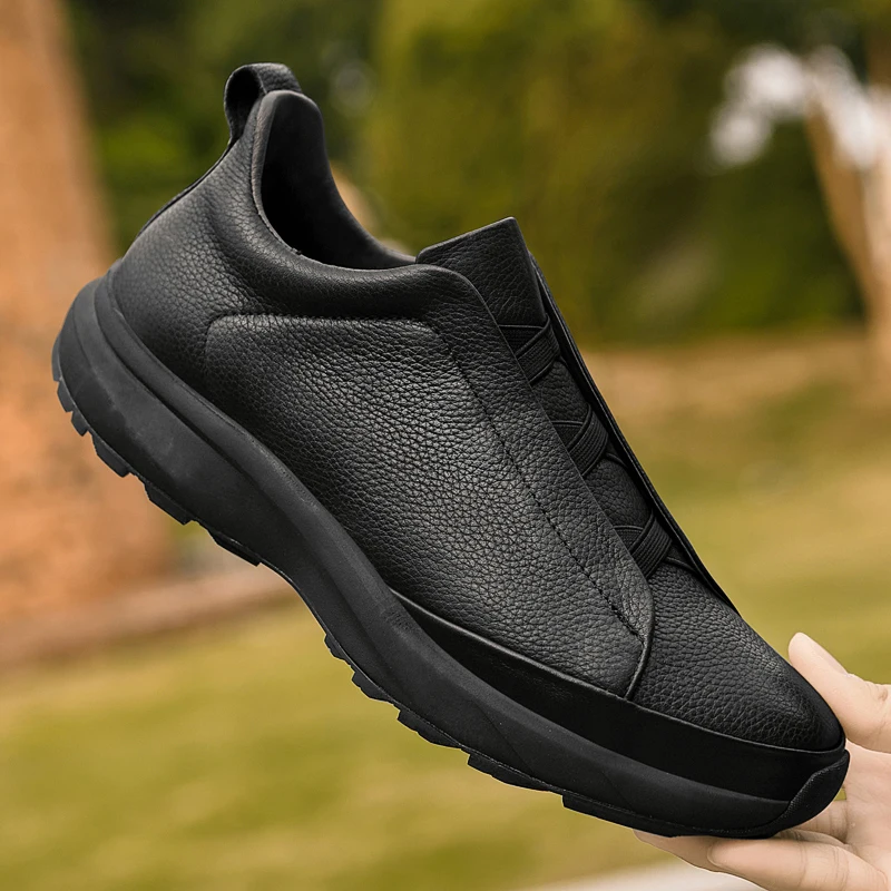 

Men Loafers Flat Bottom Anti Slip Comfortable Classic Daily Men Shoes