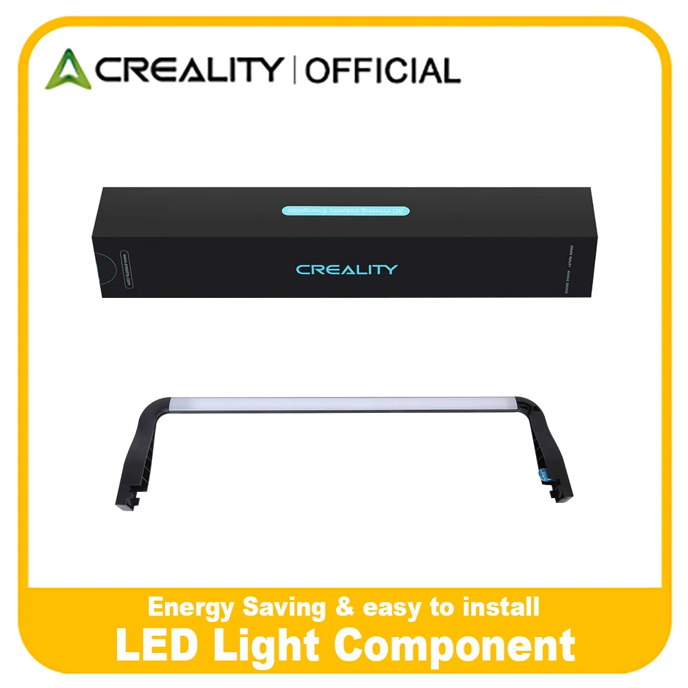 Creality-Original LED Light Bar Kit 24V 5W 3D Printer LED Light Bar for Ender-3/V3/SE/S1/KE/V2 NEO/CR10 Smart ProEasy to Install