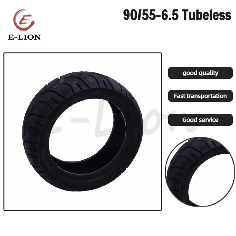 

Electric scooter tire 90/55-6.5 tubeless tire for scooter vacuum tire accessories