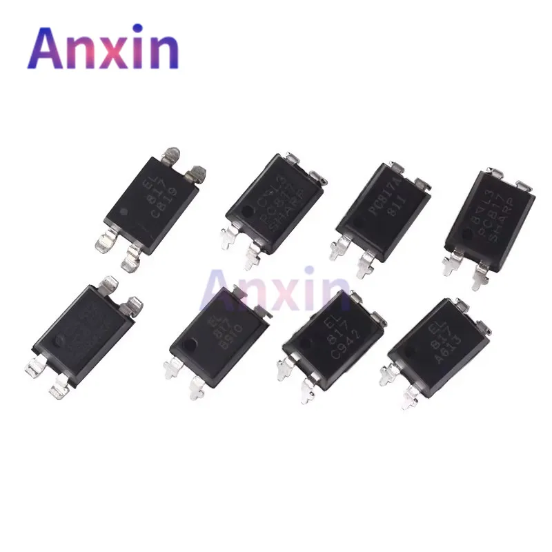 

20PCS PC817 DIP4 SOP4 EL817 HCPL-817 A/B/C 817 SMD PC817C PC817B PC817A EL817C 817C LTV-817-C Phototransistor Photocoupler IC