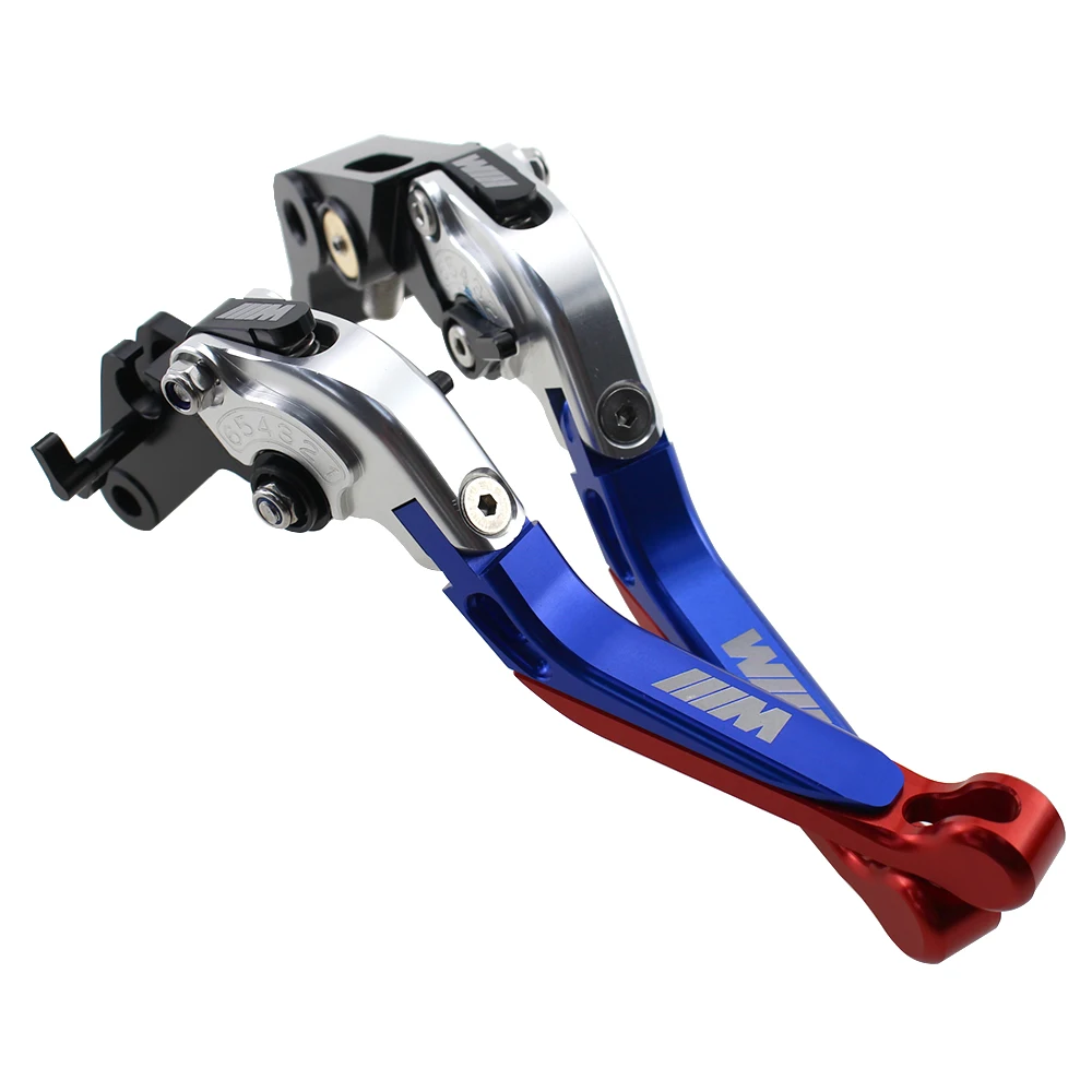 For BMW S1000RR S1000R 2022-2023 Front Brake Clutch Aluminum Lever M1000RR Adjust Telescopic Folding Adjustable Tie Rod