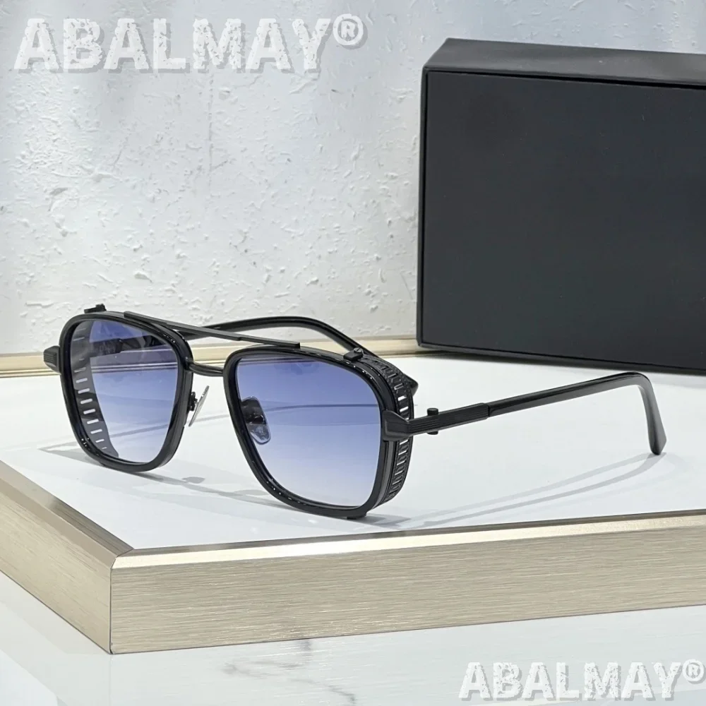 أفضل النظارات الشمسية عالية الجودة للرجال والنساء فيل حجم 48-22-145 نمط UV400 ريترو موضة تصميم خاص نظارات شمسية مع صندوق