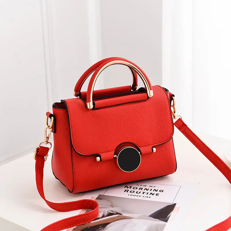 

2024 early spring new bag styling sweet and fashionable women's bag solid color trendy crossbody single shoulder handbag