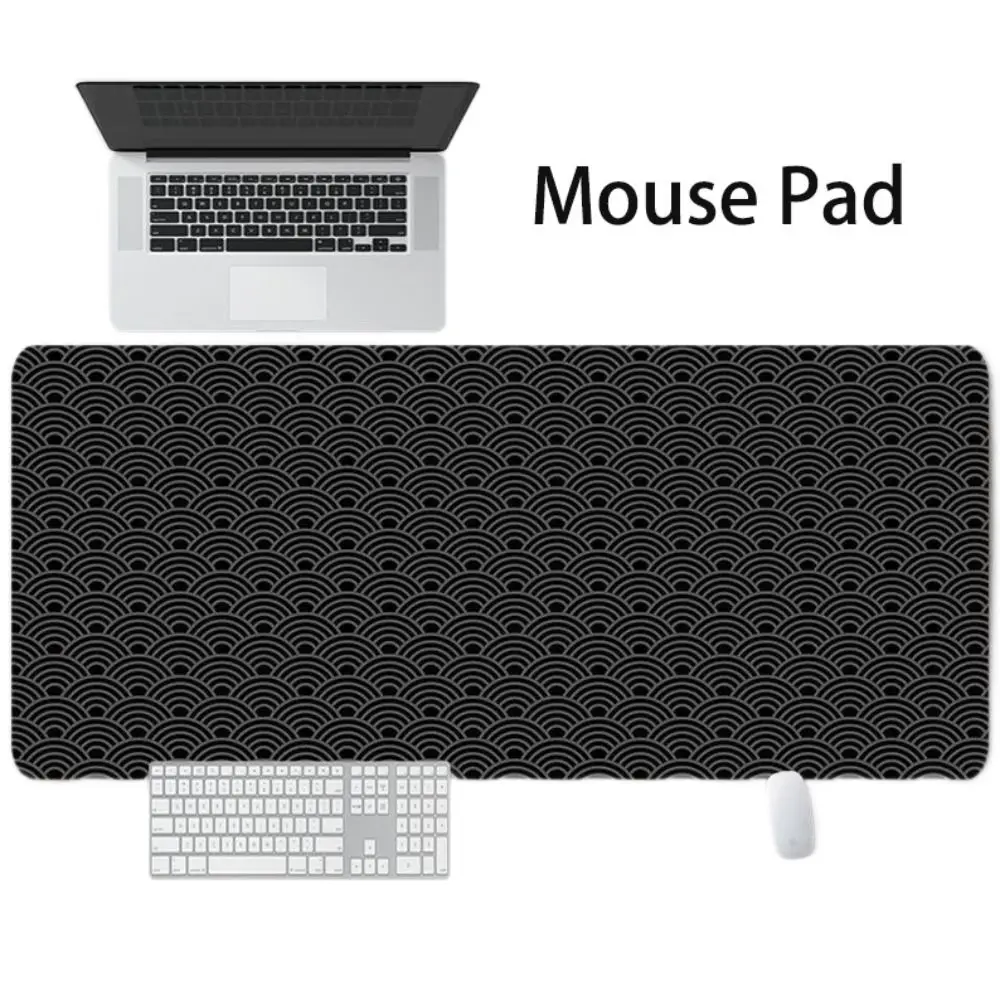 New Large Size Rubber Mouse Pad Non-slip Writing Mat Laptop Table Mat Gaming Accessories Computer Desk Protector Office