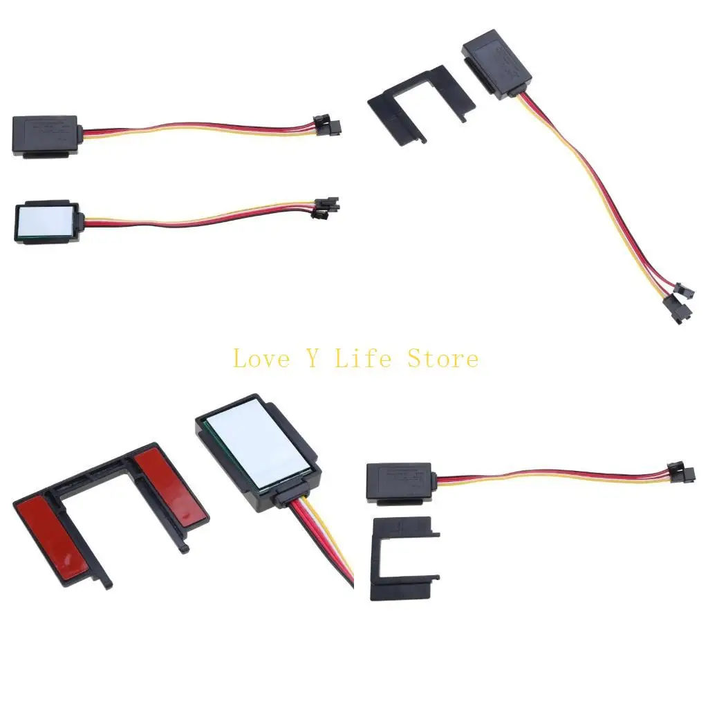 

L74C Зеркальный потоковой выключатель переключает сенсорные переключатели управления диммером 3 -й скорость регулируемой