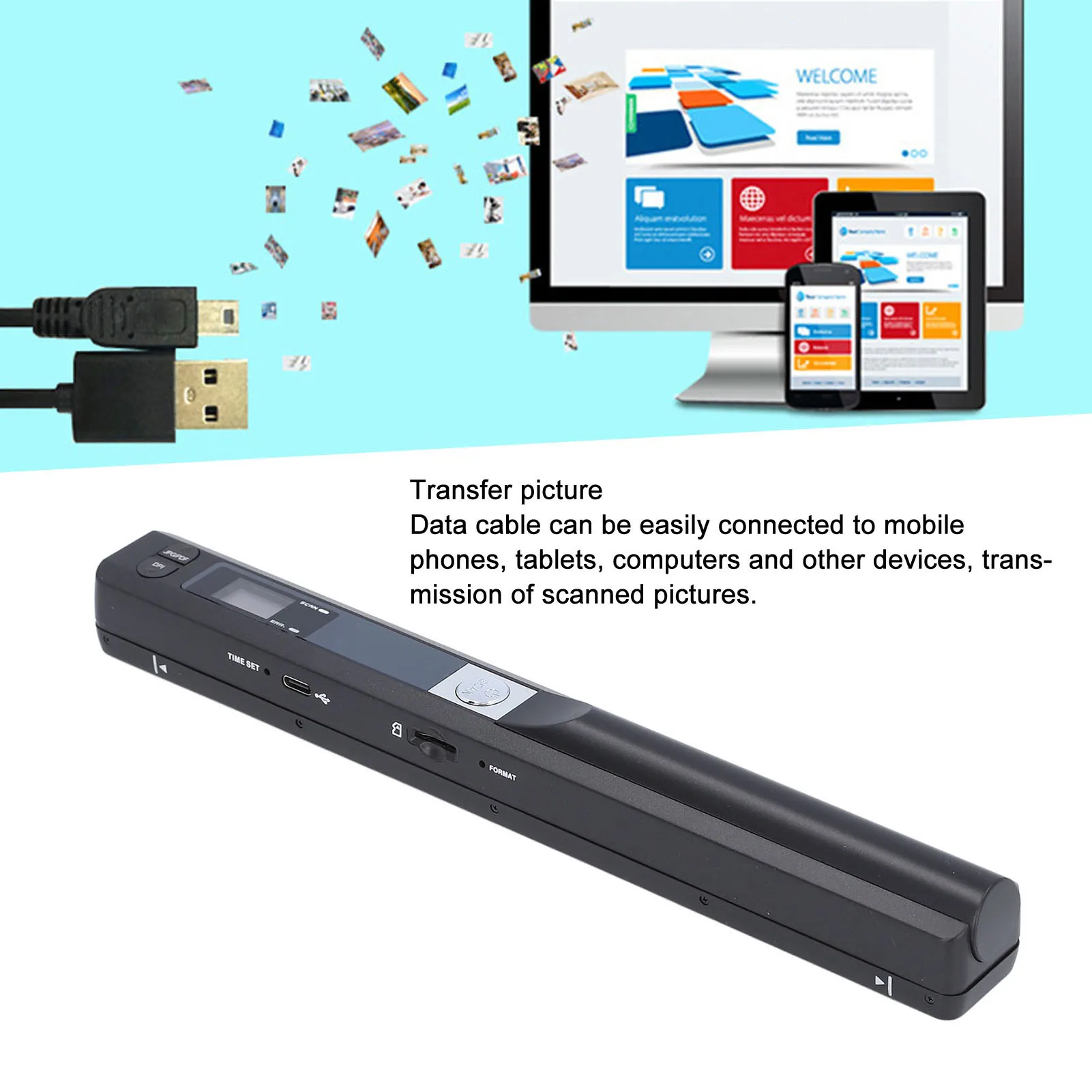 Portable Scanner 8.… - image