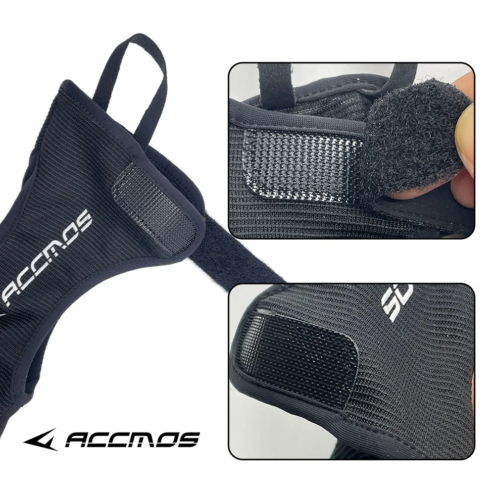 Sarung tangan jari panahan 3 jari, 1 buah sarung tangan kain antilembap ujung jari tebal S/M/L/XL 4 Ukuran