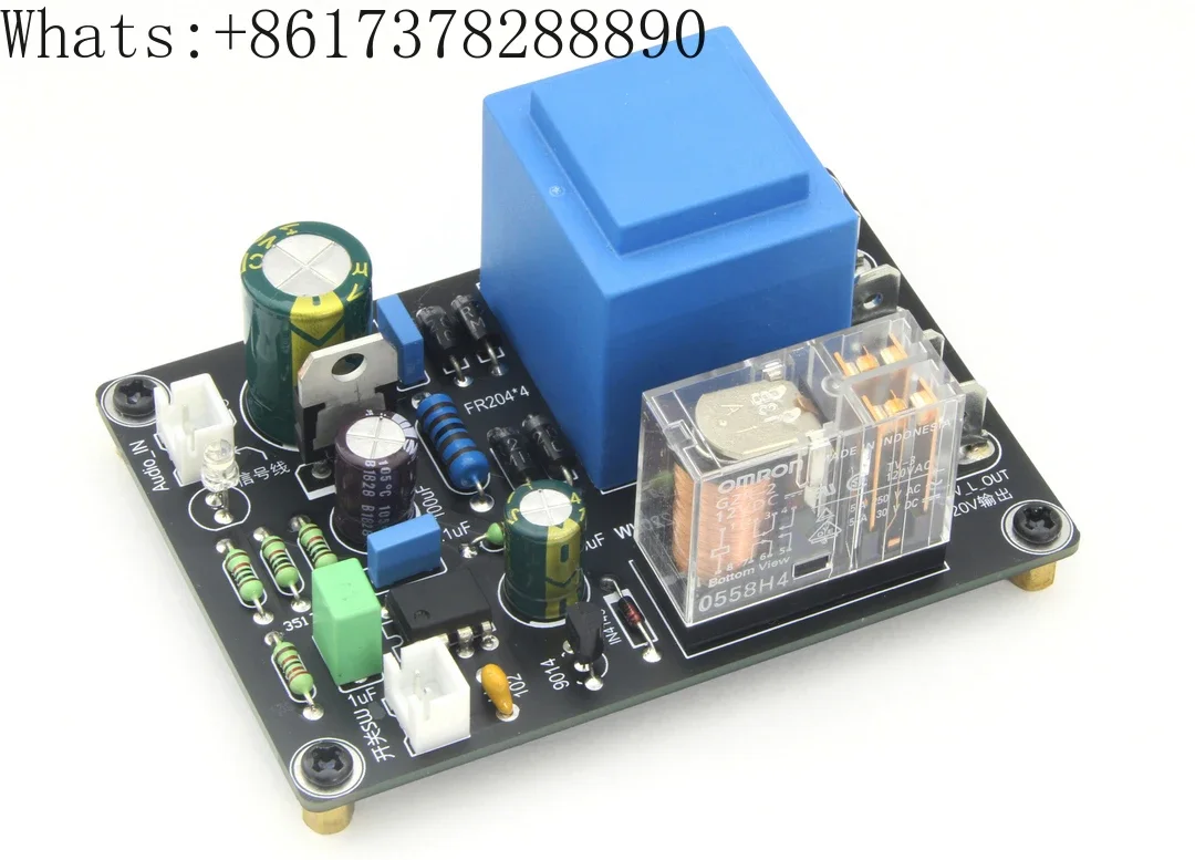 Sound Control Power Amplifier Power Supply Automatic Power Switch Board