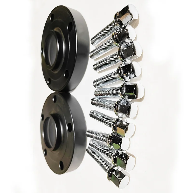 

1 inches 5x130 84.1 Hub-Centric Wheel Spacers for Mercedes-Benz with Extended Studs 14X1.5 Aluminum Alloy for Mercedes-Benz